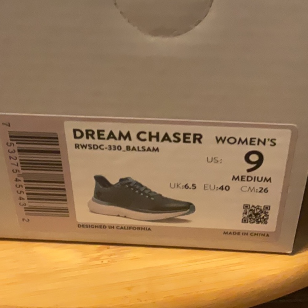 New in box women’s rabbit dream chaser athletic shoes size 9 - Picture 3 of 7